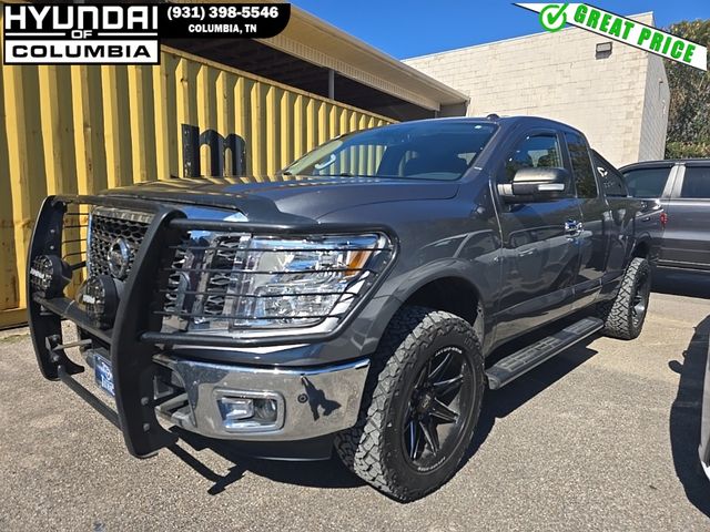 2018 Nissan Titan SV