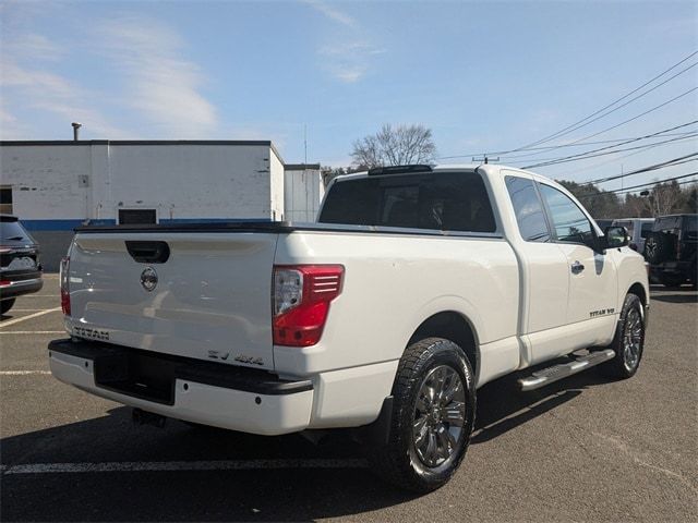 2018 Nissan Titan SV
