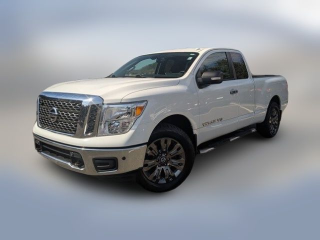2018 Nissan Titan SV