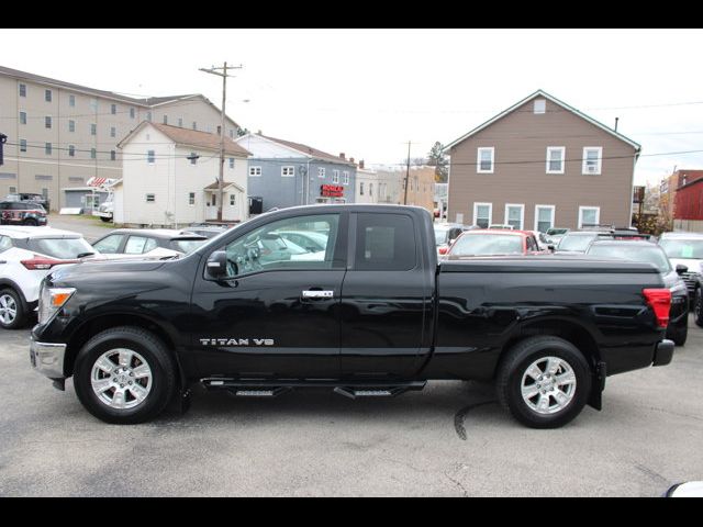 2018 Nissan Titan SV