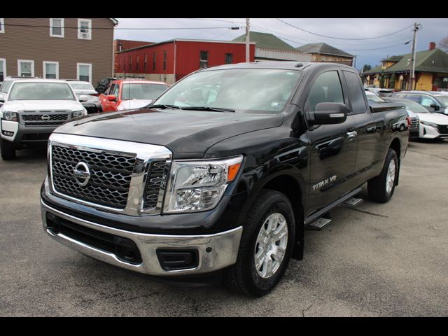 2018 Nissan Titan SV