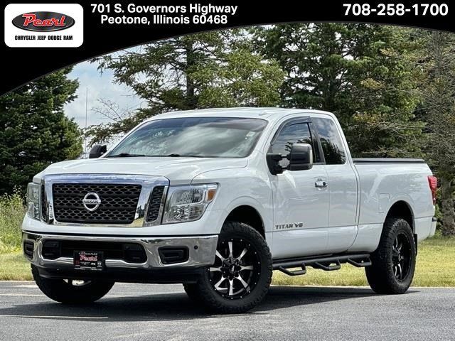 2018 Nissan Titan SV