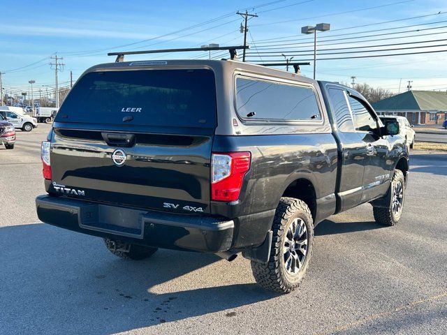 2018 Nissan Titan SV