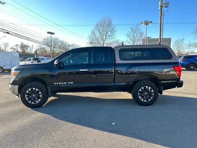 2018 Nissan Titan SV