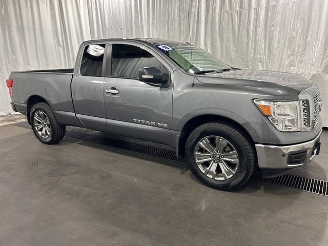 2018 Nissan Titan SV