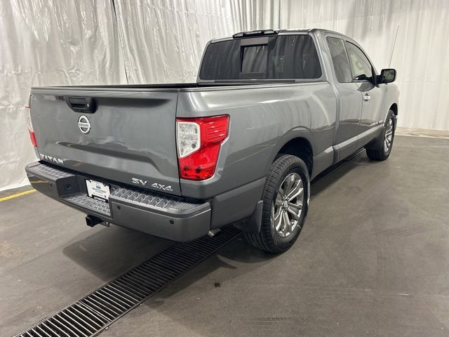 2018 Nissan Titan SV