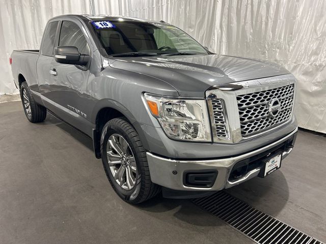 2018 Nissan Titan SV