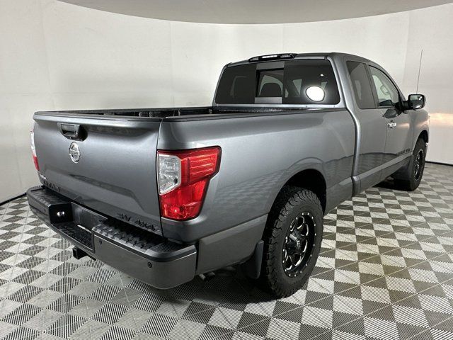 2018 Nissan Titan SV