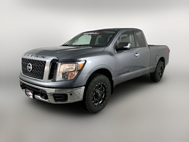 2018 Nissan Titan SV