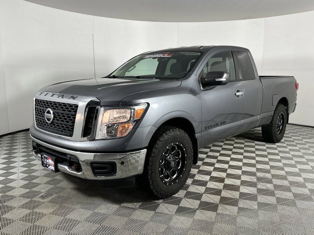 2018 Nissan Titan SV