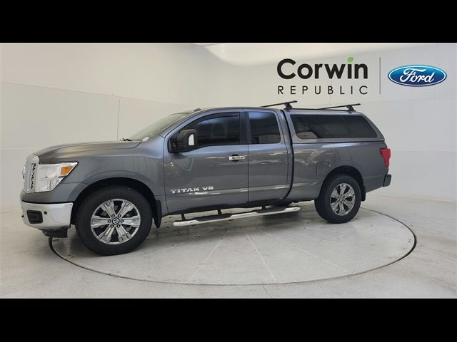 2018 Nissan Titan SV