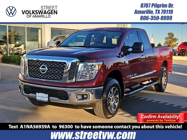 2018 Nissan Titan SV