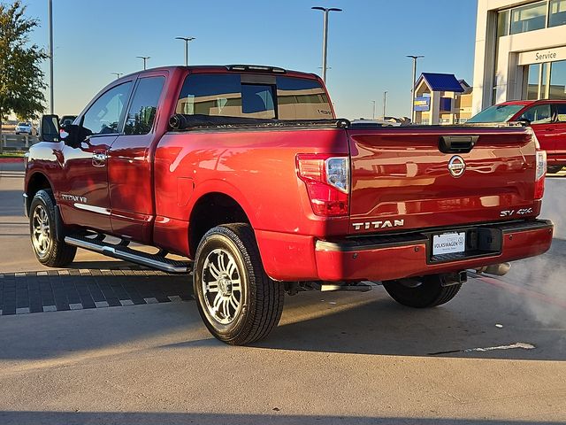 2018 Nissan Titan SV