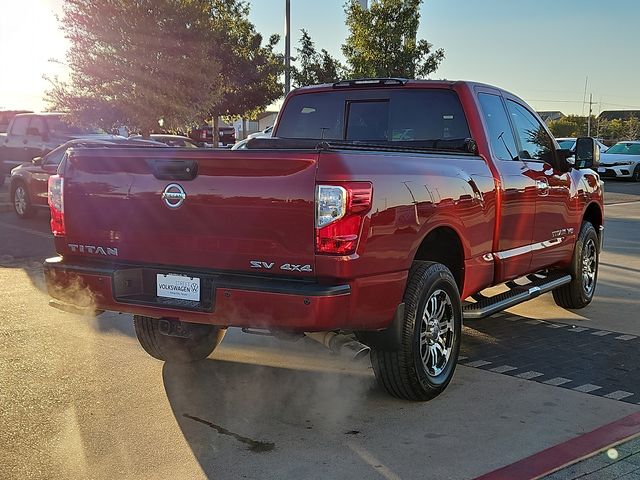 2018 Nissan Titan SV