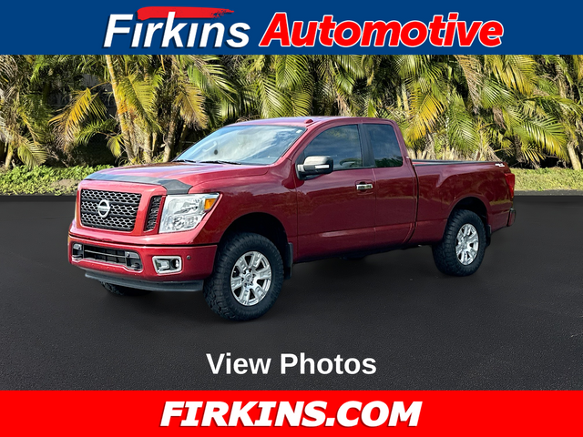 2018 Nissan Titan SV