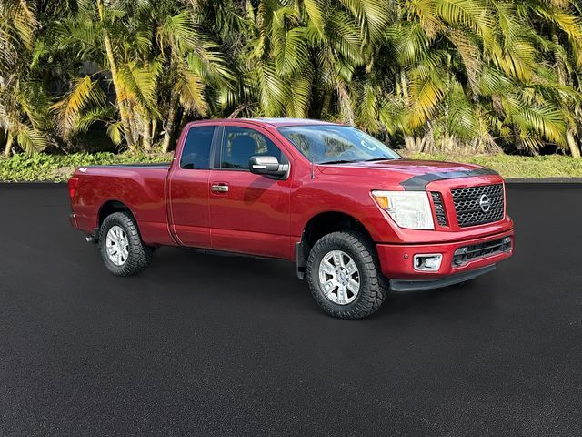 2018 Nissan Titan SV