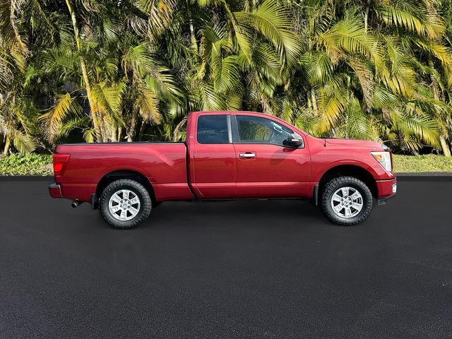 2018 Nissan Titan SV