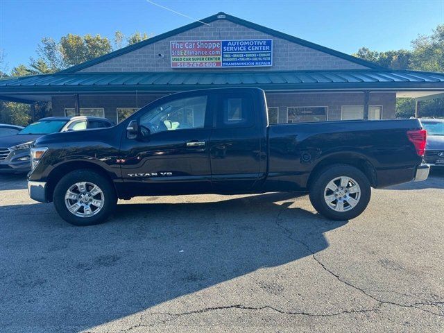 2018 Nissan Titan SV