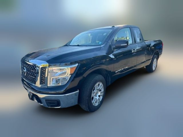 2018 Nissan Titan SV