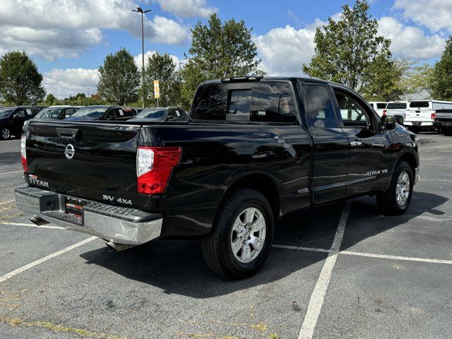 2018 Nissan Titan SV