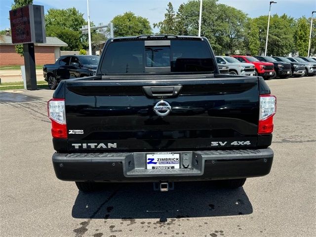 2018 Nissan Titan SV