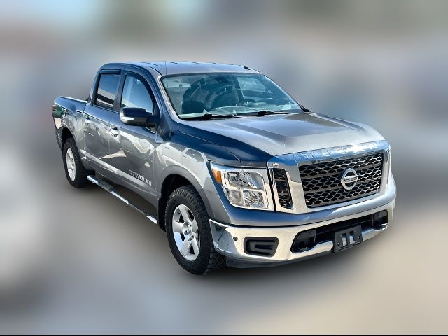 2018 Nissan Titan SV