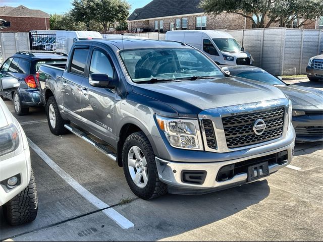 2018 Nissan Titan SV