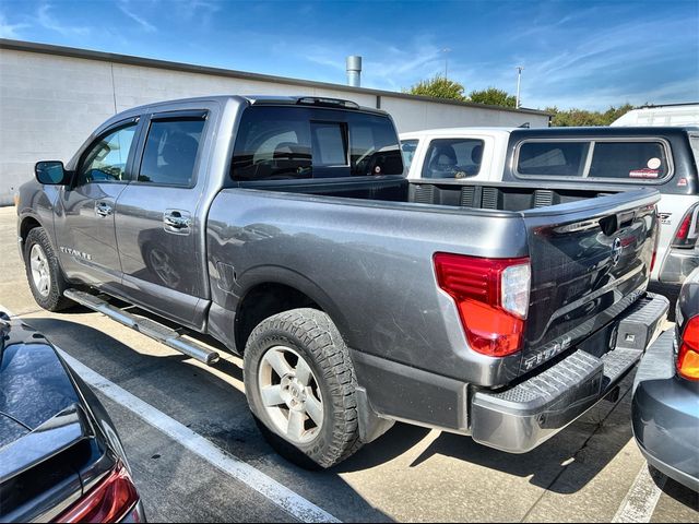 2018 Nissan Titan SV