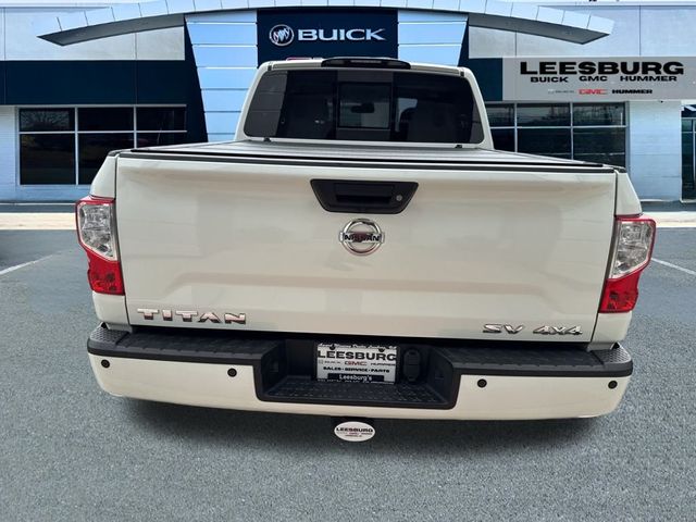 2018 Nissan Titan SV