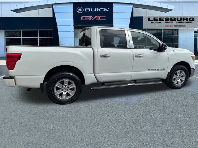 2018 Nissan Titan SV
