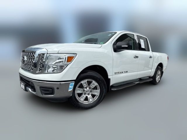 2018 Nissan Titan SV