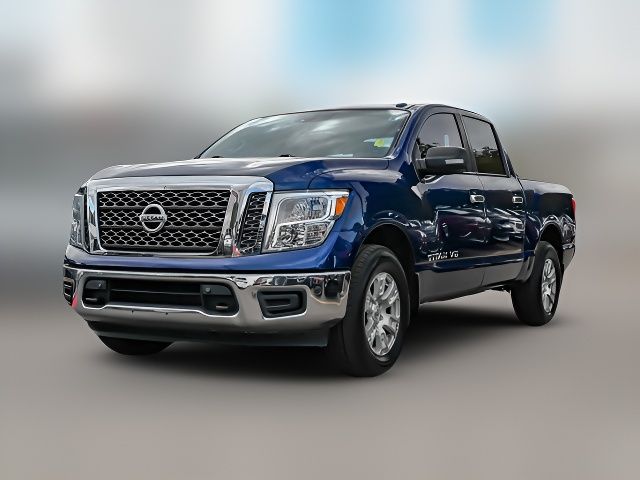 2018 Nissan Titan SV