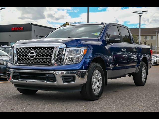 2018 Nissan Titan SV