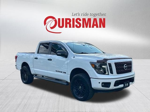 2018 Nissan Titan SV