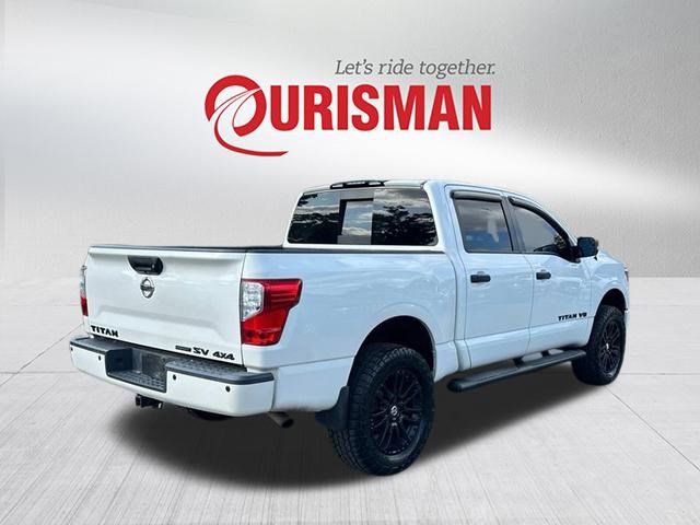 2018 Nissan Titan SV