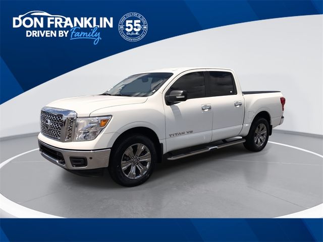 2018 Nissan Titan SV