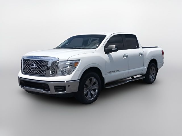 2018 Nissan Titan SV
