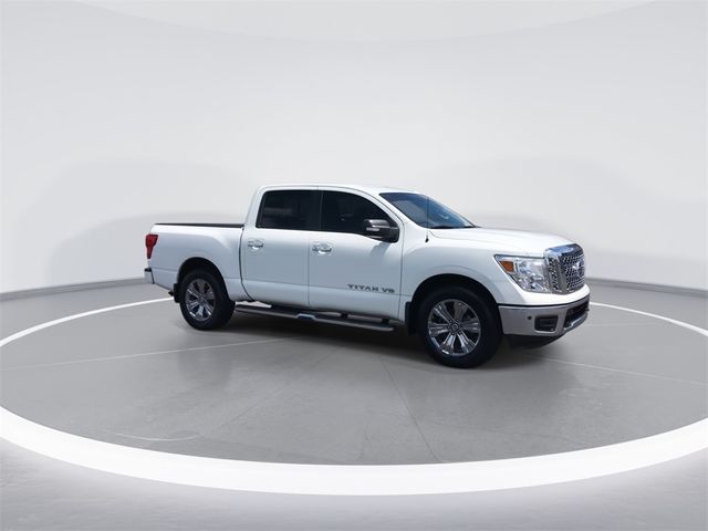 2018 Nissan Titan SV