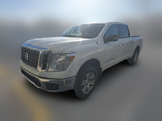 2018 Nissan Titan SV