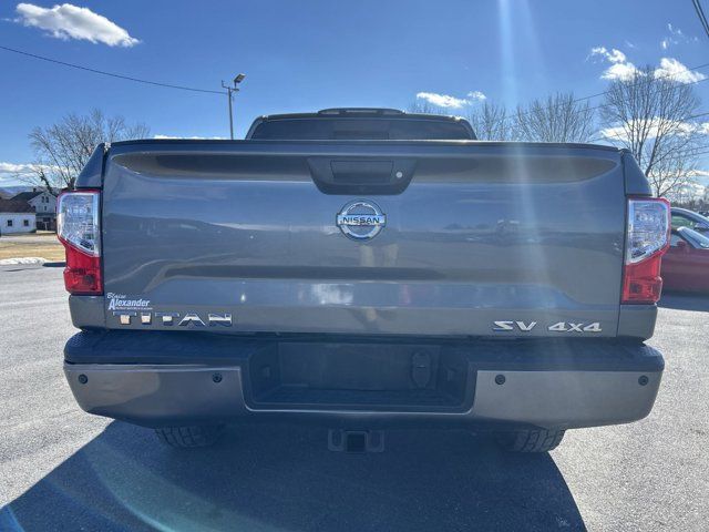 2018 Nissan Titan SV