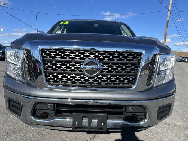 2018 Nissan Titan SV