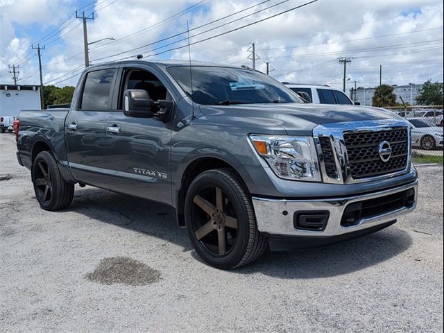 2018 Nissan Titan SV