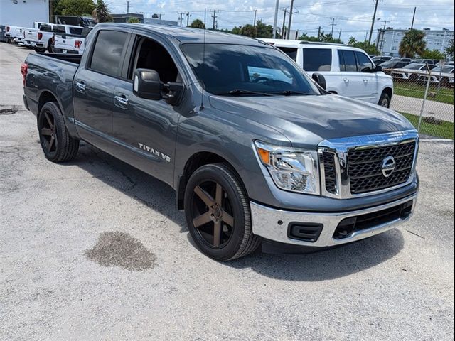 2018 Nissan Titan SV