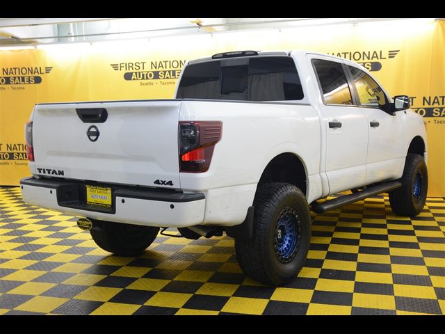 2018 Nissan Titan SV