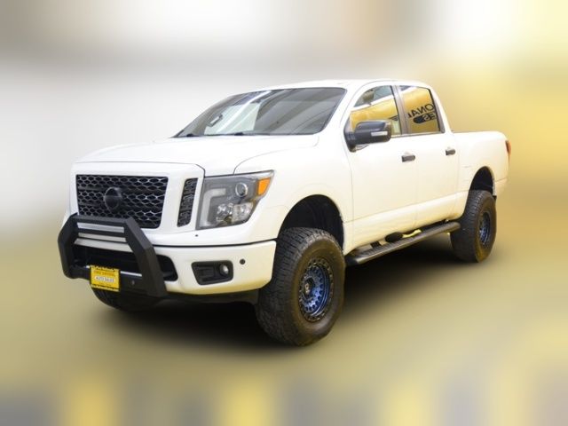 2018 Nissan Titan SV