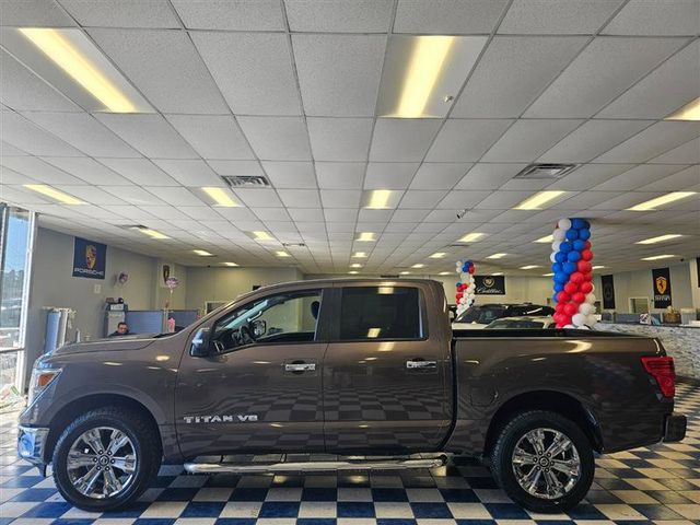 2018 Nissan Titan SV