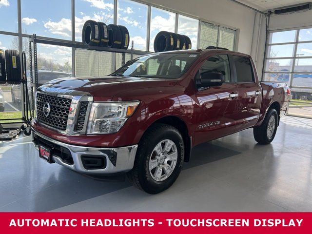 2018 Nissan Titan SV