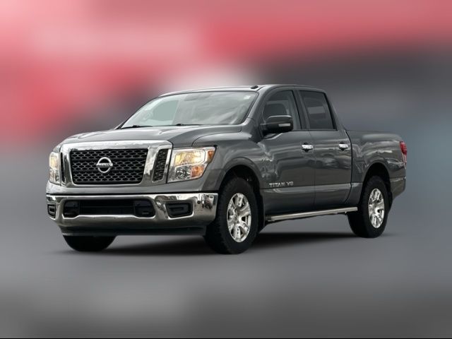 2018 Nissan Titan SV