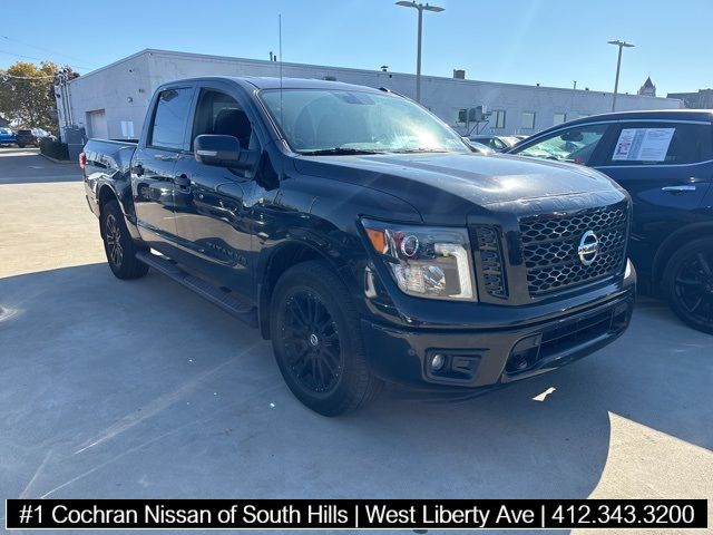 2018 Nissan Titan SV