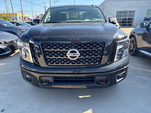 2018 Nissan Titan SV